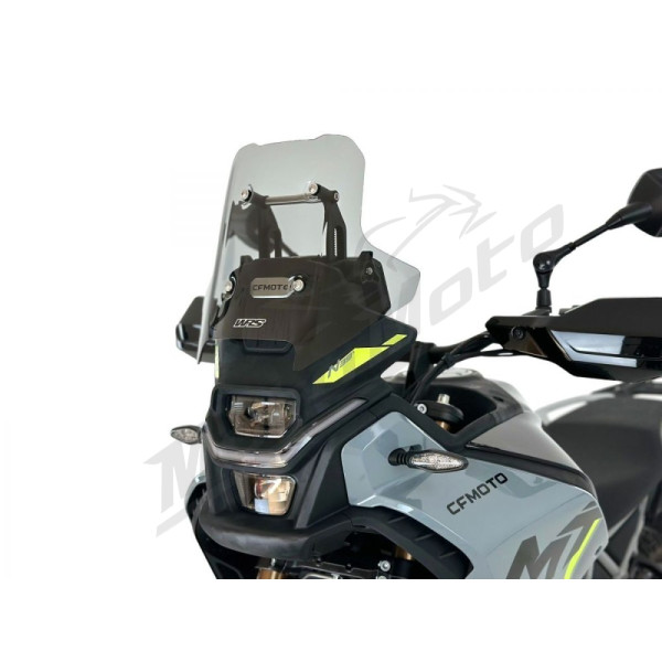 WRS Windscreen Sport Smoke CF Moto MT 450 ABS 24-25
