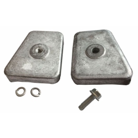 Perf anods variklio tvirtinimo dalis Johnson/Evinrude 20-35HP