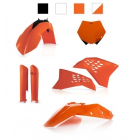 Plastics set ACERBIS KTM SXF 250-505cc 2007-2010