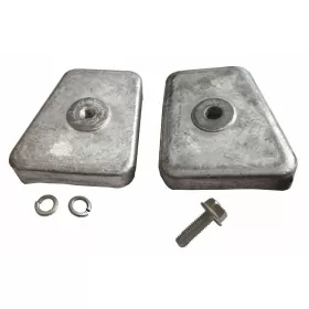 Perf anods Gearcase Johnson/Evinrude 20-35HP