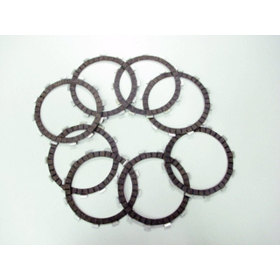 BRONCO Clutch plates set Suzuki RMZ / LTR / RMX 450 05-15