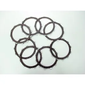 BRONCO Clutch plates set Suzuki RMZ / LTR / RMX 450 05-15
