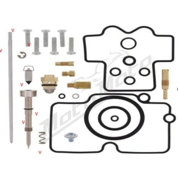 BEARING WORX Carburetor Repair Kit Honda CRF 450R 2003
