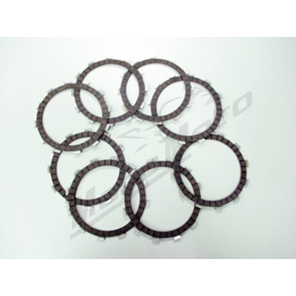 BRONCO Clutch plates set Suzuki RMZ / LTR / RMX 450 05-15