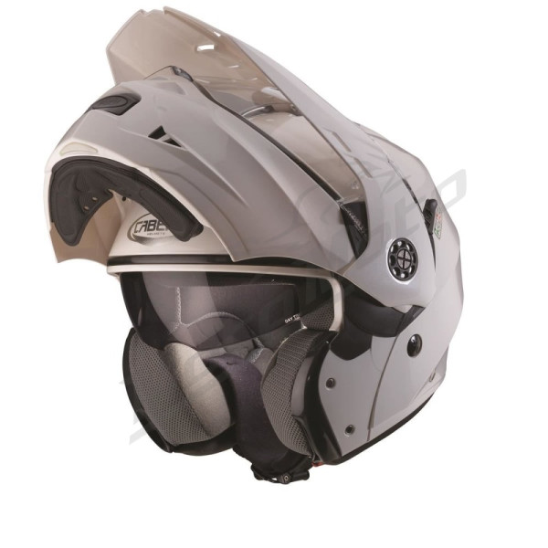 Offroad Flip-up Helmet Caberg Tourmax White Metallic