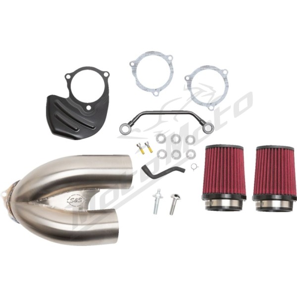 S&S CYCLE Tuned Induction Oro filtro komplektas Harley Davidson FLDE / FLFB / FLFBS 1750-1923cc 17-25
