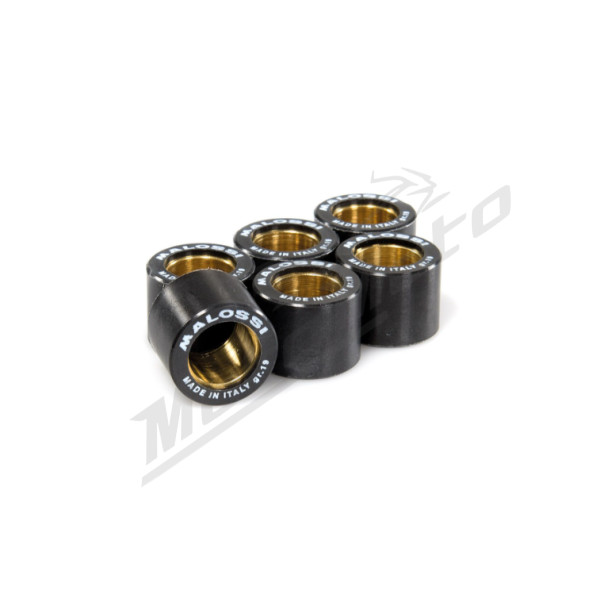 Variatoriaus ritinėlių komplektas MALOSSI HTRoll Yamaha / MBK / Keeway / Benelli / Aprilia 50-100cc 88-20