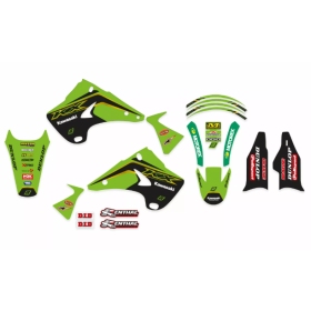 BLACKBIRD 2020 grafikos rinkinys KAWASAKI KX 250 2003-2008