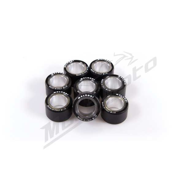 Variator Roller Set 4,3 g MALOSSI HTRoll Piaggio / Aprilia / MBK / Yamaha / Vespa 50-125cc 90->