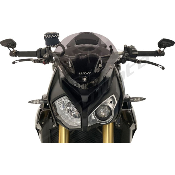 WRS SPORT Priekinis stiklas Tamsintas 75% BMW S1000R ABS 14-20