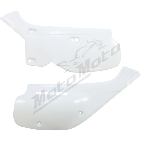 UFO Side Panels Honda XR 600R 88-00 White