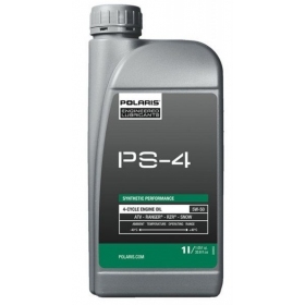 POLARIS PS-4 5W50 synthetic oil 4T 1L