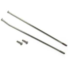 Psychic spokes kpl. 19' Rear Yamaha YZ / YZF 125-450cc 99-11