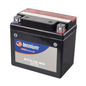 TECNIUM Battery Maintenance Free with Acid Pack - BTZ7S-BS 12V 6Ah