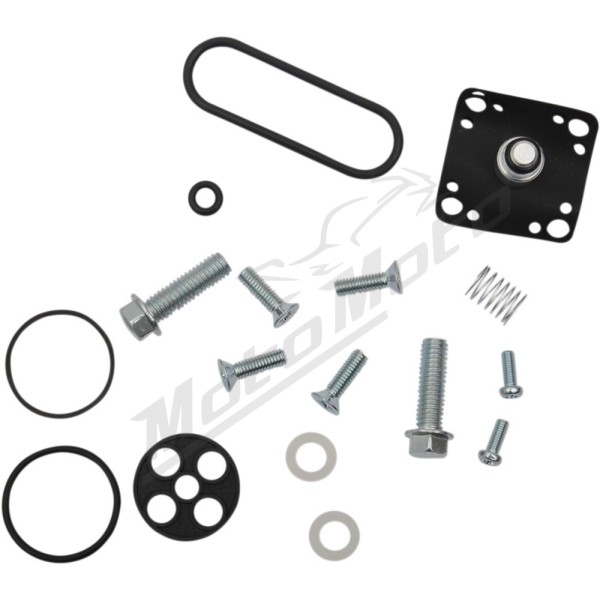 MOOSE OFFROAD Fuel Petcock Rebuild Kit Kawasaki EN / EX / GPZ / KLR / KZ / VN / ZN 250-750cc 82-18