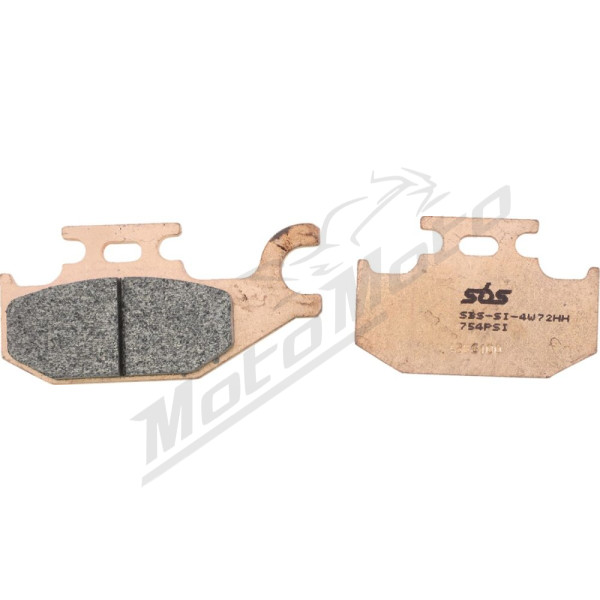 SBS PSI 754PSI Brake Pads Can Am / Yamaha / John Deere 400-1000cc 00-20