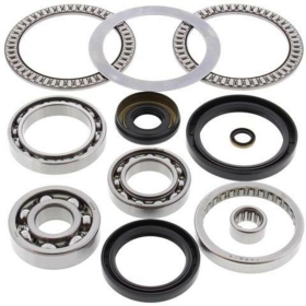 ALL BALLS Front Differential Bearing & Seal Kit KAWASAKI KVF 360-750cc 02-21