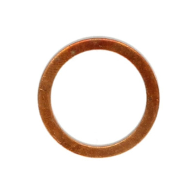 ATHENA Gasket, exhaust system Aprilia / Derbi / Piaggio / Vespa 125-200 02-16