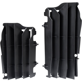UFO Replacement Radiator Louvers Kawasaki KXF 450cc 16-20