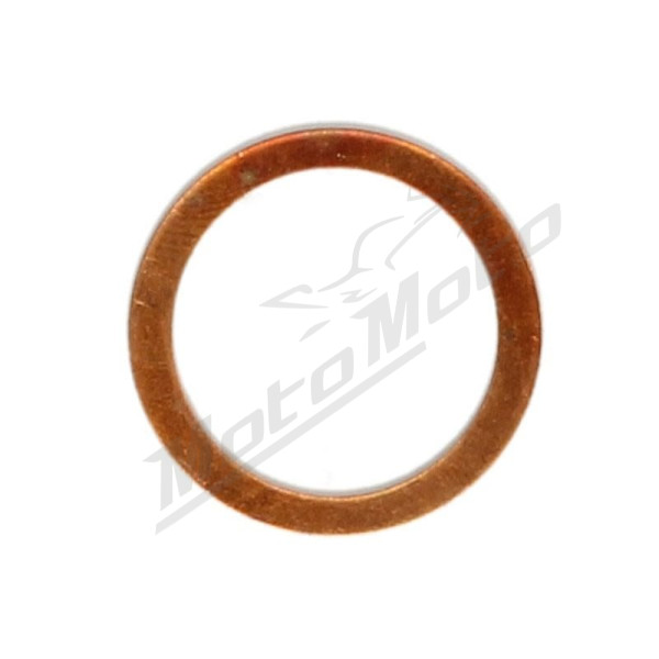 ATHENA Gasket, exhaust system Aprilia / Derbi / Piaggio / Vespa 125-200 02-16