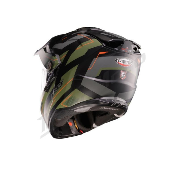 Offroad Helmet Caberg Duosport Tanami Ranger matte black/green