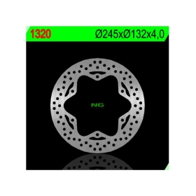 NG BRAKES 1320 priekinis fiksuotas stabdžių diskas YAMAHA YBR 125 05-06