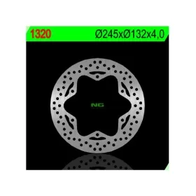 NG BRAKES 1320 Front Round Fixed Brake Disc YAMAHA YBR 125 05-06