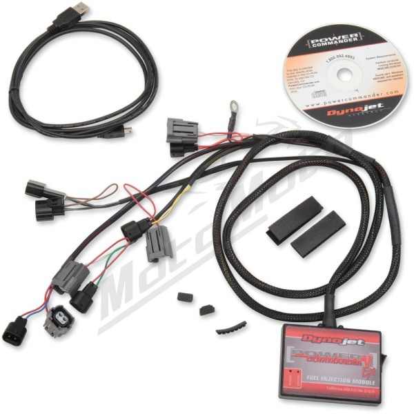 DYNOJET Power Commander V Fuel Injection Module Polaris Indy / Pro RMK / RMK / Rush Pro-S / Switchback / Titan / Voyageur 600-800cc 15-22