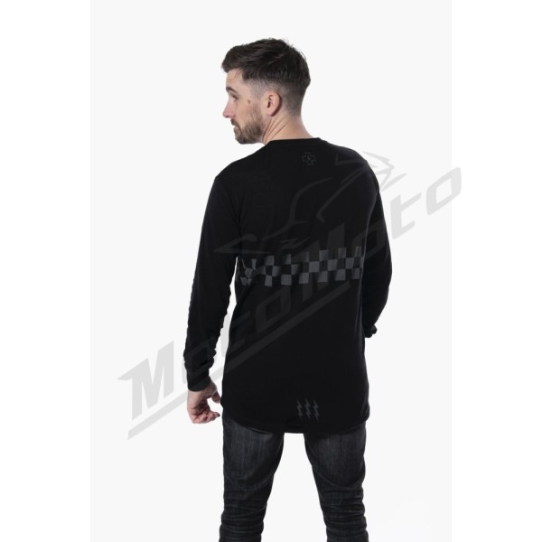 MUC-OFF Moto Mesh Long Sleeve Bicycle Jersey