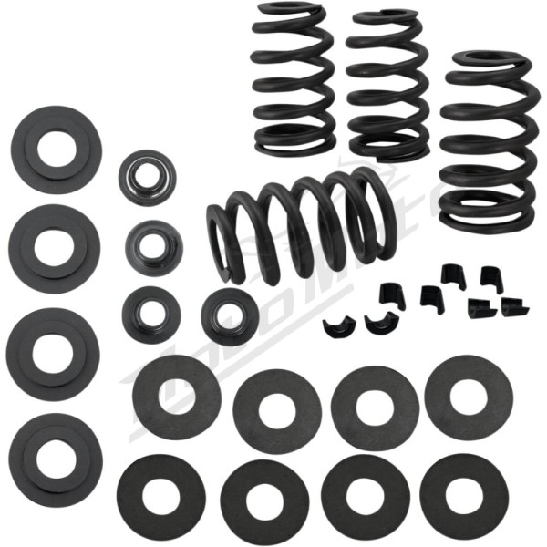 S&S CYCLE 0.585” Valve Spring Kit Harley Davidson FLD / FLHR / FLHRC 883-1690cc 86-16