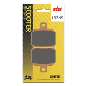 Sbs Brakepads 157MS Maxi Sinter GILERA / PEUGEOT / PIAGGIO