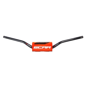 SCAR O² Handlebar Black/Orange 