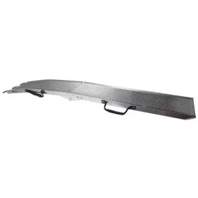 Foldable ramp with handle MaxTuned 226x28 cm Max 340kg.