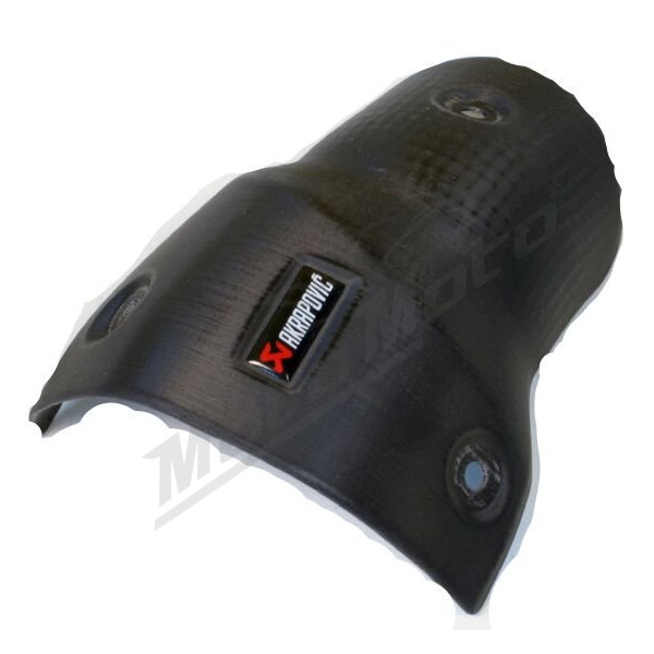 AKRAPOVIC Heat Shield Kawasaki Z 800 13-16