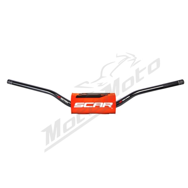 SCAR O² Handlebar Black/Orange 