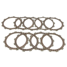 4Ride clutch discs set Kawasaki / Suzuki 400cc 05-15