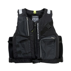 Baltic Adventure buoyancy aid vest Black