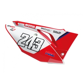 BLACKBIRD Grafikos apsauga Skaidri HONDA CRF 250/450 R/X 2017-2022