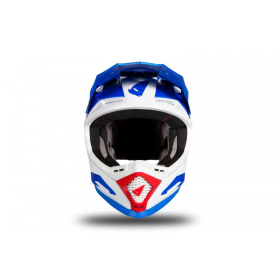 UFO Echus Helmet white/blue