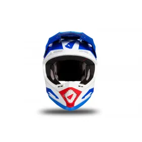UFO Echus Helmet white/blue