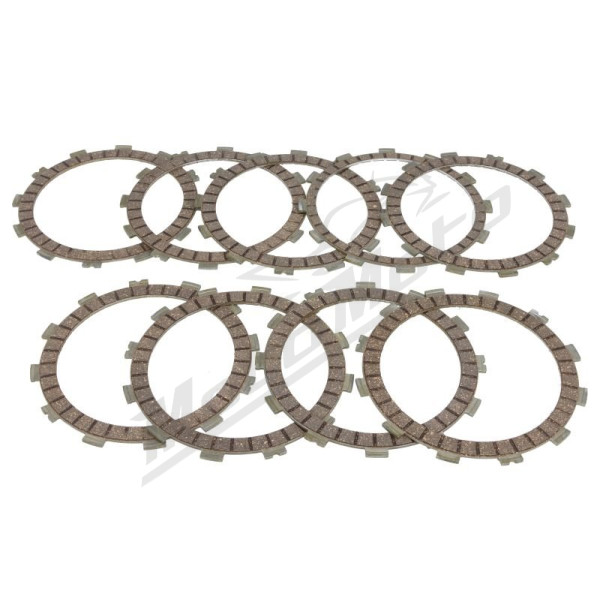 4Ride clutch discs set Kawasaki / Suzuki 400cc 05-15