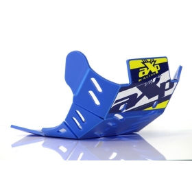 AXP Enduro Skid plate blue HDPE 6mm SHERCO SCF / SEF-R 250-300cc 2019-2023