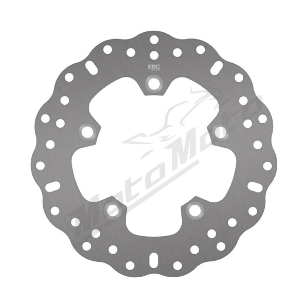 EBC Contour Fixed Brake Rotor YAMAHA YZF-R1M 1000 15-22