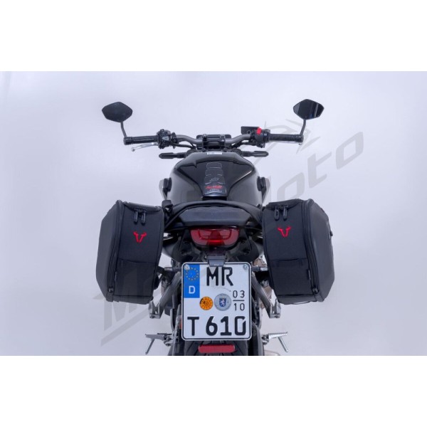 SW-MOTECH PRO BLAZE H Saddlebag Set with EDGE protection Honda CB / CBR 650 19-26