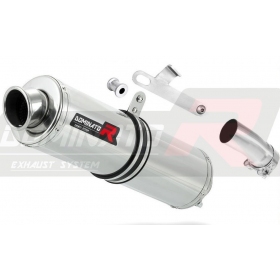 Exhaust silencer Dominator ROUND SUZUKI GSF 400 BANDIT 1996-1997
