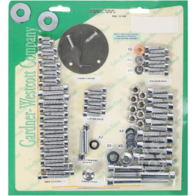 GARDNER-WESTCOTT Big Twin Motor Sets Harley Davidson FLHT / FLHTC / FLTC 1340cc 84-87
