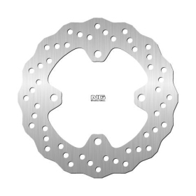 NG Rear Wawe Brake Disc 220x100x5mm Kawasaki Ninja ZX-6R / ZX-10R / ZX-10RR 636-1000cc 16-26