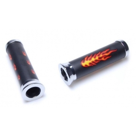 Handlebar grips 22/25mm 2pcs.