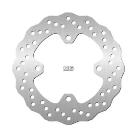 NG Rear Wawe Brake Disc 220x100x5mm Kawasaki Ninja ZX-6R / ZX-10R / ZX-10RR 636-1000cc 16-26