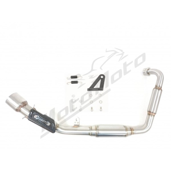 IXIL RC3B Complete Exhaust System Zontes 125 G1 21 - 24